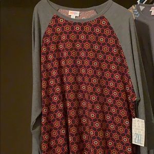 Lularoe 2x randy shirt